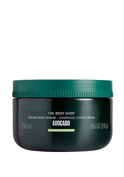 Avocado Cream Body Scrub 250 ml