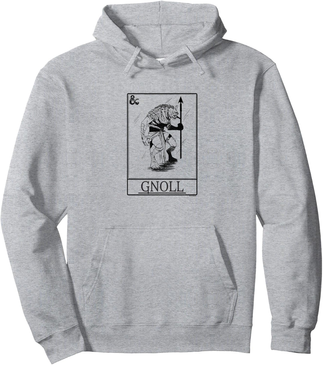 Dungeons &amp; Dragons Vintage Gnoll Tarot Pullover Hoodie
