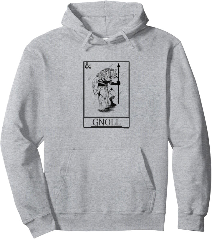 Dungeons &amp; Dragons Vintage Gnoll Tarot Pullover Hoodie