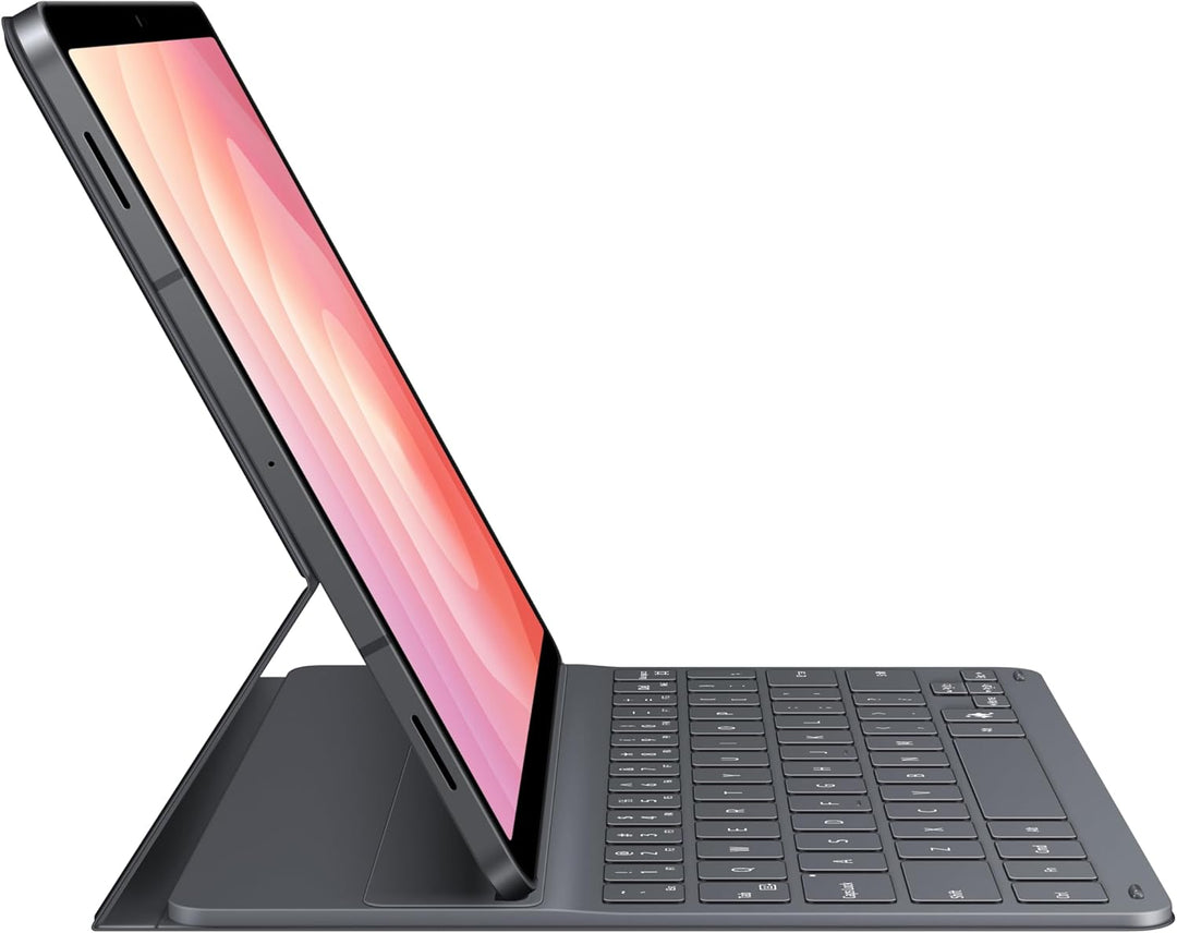Samsung Book Cover Keyboard Slim EF-DX730 für das Galaxy Tab S11 mit QWERTZ-Tastatur und AI-Taste, T