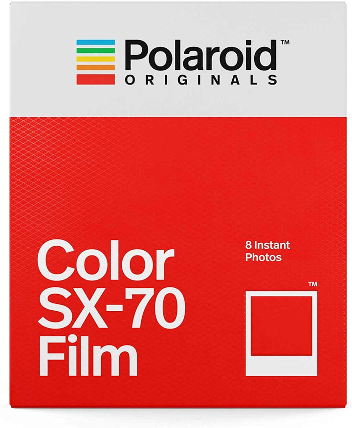 Polaroid Originals - 4676 - Sofortbildfilm Frabe fûr SX-70 Kamera Color Single, Color Single
