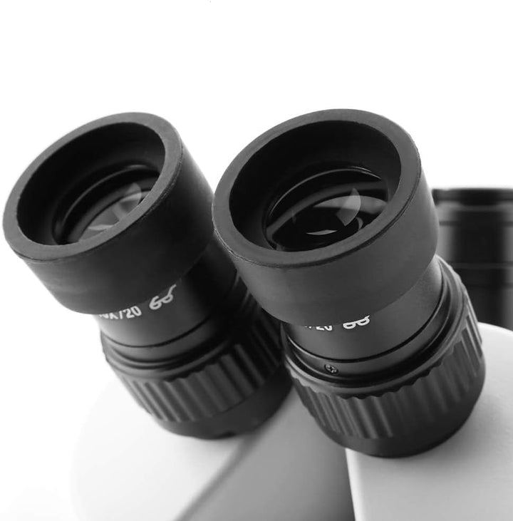 Trinokulares Stereomikroskop 3.5X-90X Trinokulares Stereo-Zoom-Mikroskop WF10X/20mm Okulare 100-240V