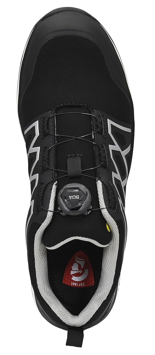 JORI Sicherheitshalbschuh Swift BOA Black Low ESD S3 42 Grösse: 42, Grösse: 42