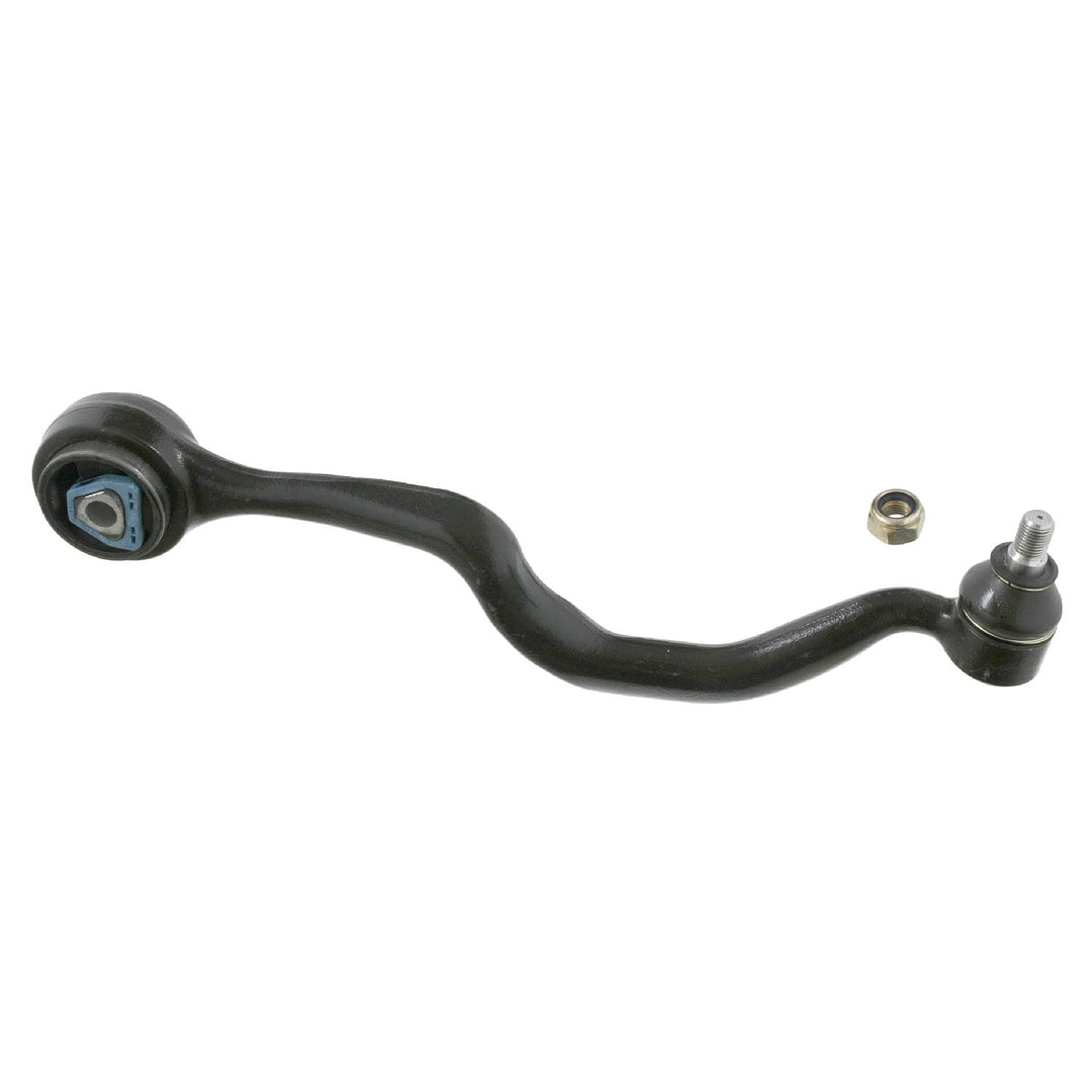 febi bilstein 24294 Querlenker mit Lager, Gelenk und Sicherungsmutter , Schwarz, 1 Stück Vorderachse