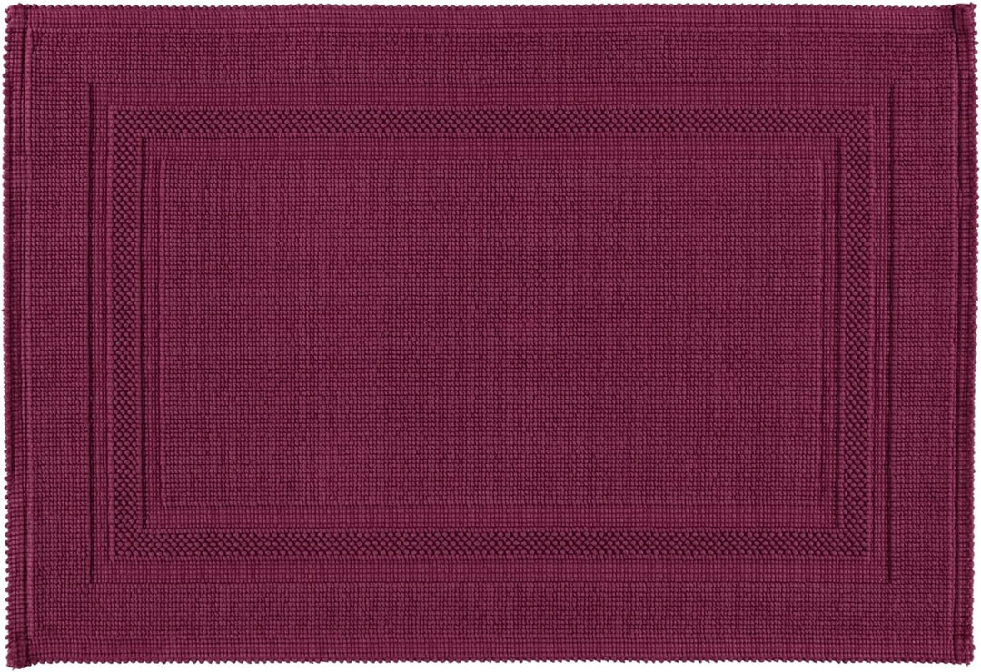 Rhomtuft Badteppich Gala - brombeer 237 - 60 x 90 cm 60x90 cm, 60x90 cm