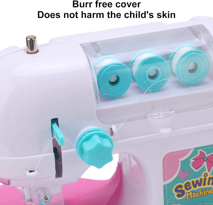 BORDSTRACT Nähmaschine Spielzeug, Nähmaschine für Kinder, Meine ganz eigene Nähmaschine, Erste Nähma