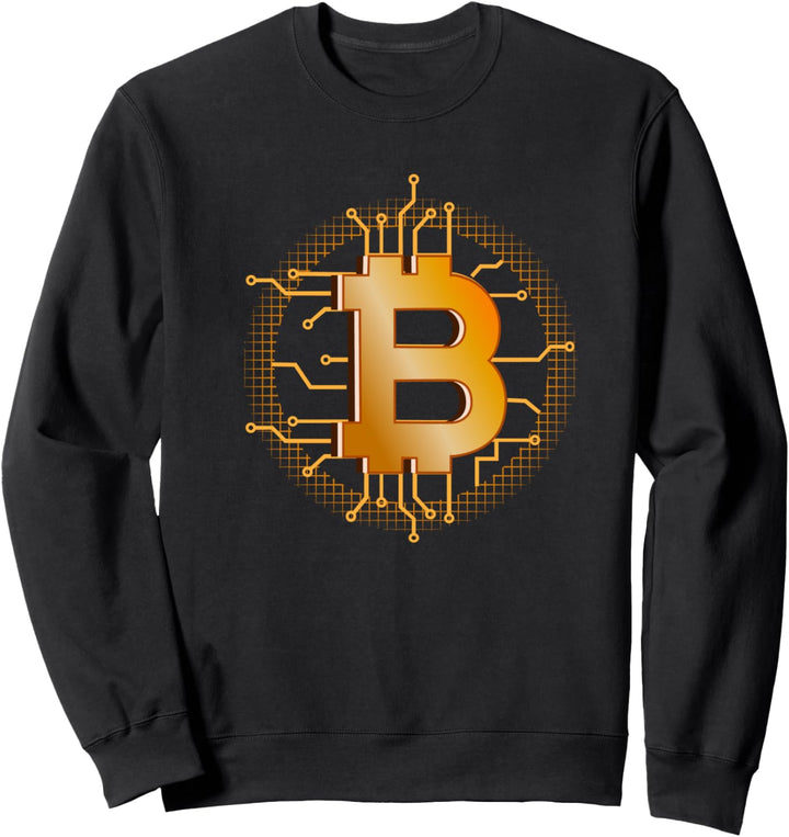 Bitcoin Logo Sweatshirt
