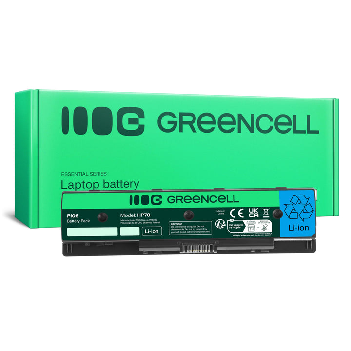 Green Cell Laptop Akku HP PI06 PI06XL P106 PI09 710416-001 HSTNN-YB4N HSTNN-LB4N für HP Pavilion 15-