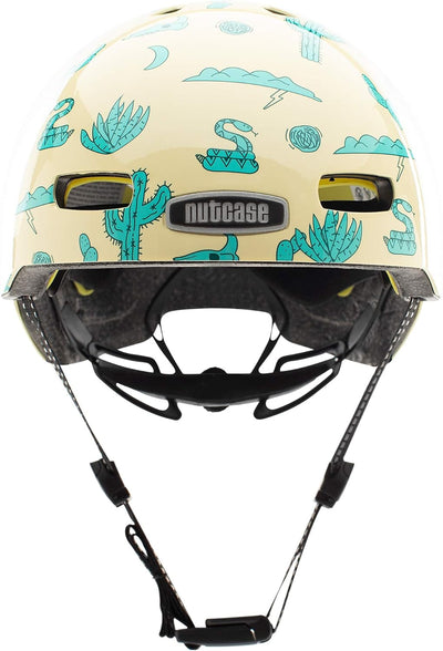 Nutcase Street-Coachhelmet Helm, Mehrfarbig, S