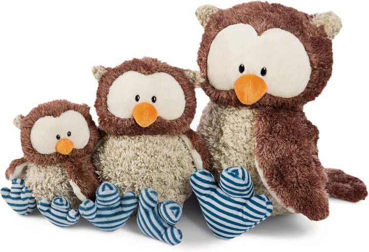 NICI 48461 Kuscheltier Oscar mit drehbarem Kopf 25 cm Plüschtier für Mädchen, Jungen & Babys – Stoff