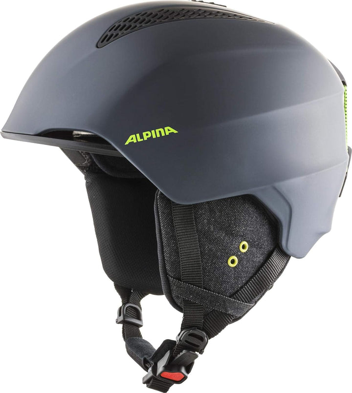 ALPINA GRAND - Sicherer, Optimal Klimatisierter, Bruchfester & Anpassbarer Skihelm Für Erwachsene ch