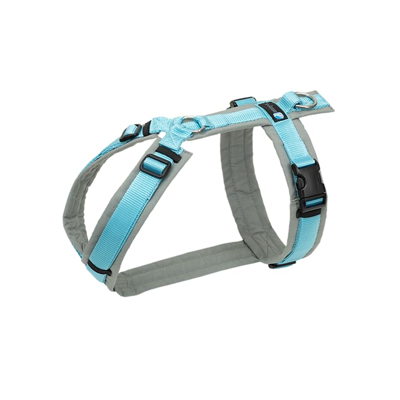 anny-x Brustgeschirr Fun grau eisblau - L, L