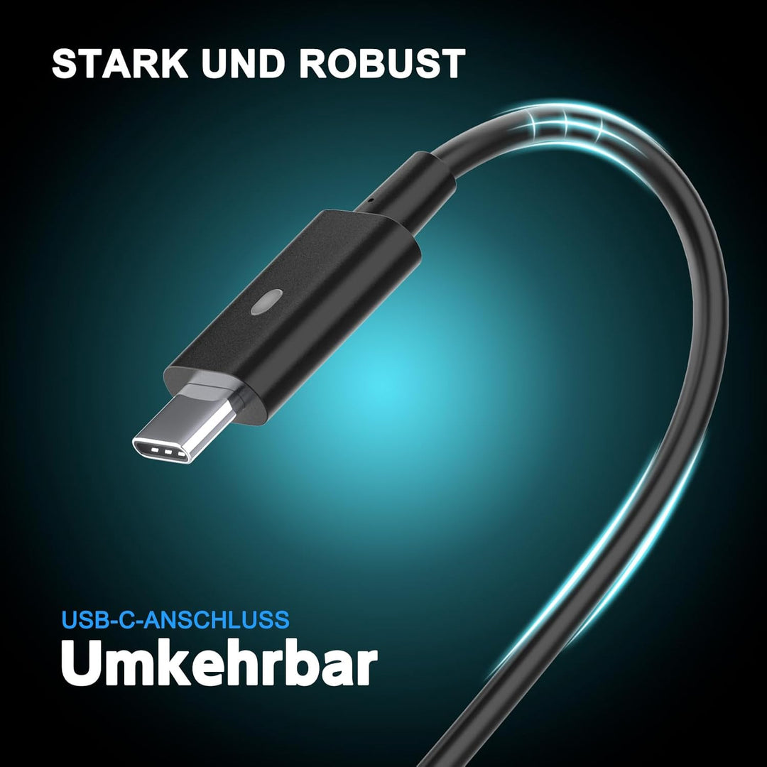 65W USB C Ladekabel Netzteil für Dell Latitude 5520 5420 5290 5285 5179 5480 5400 5310 5320 5410 551