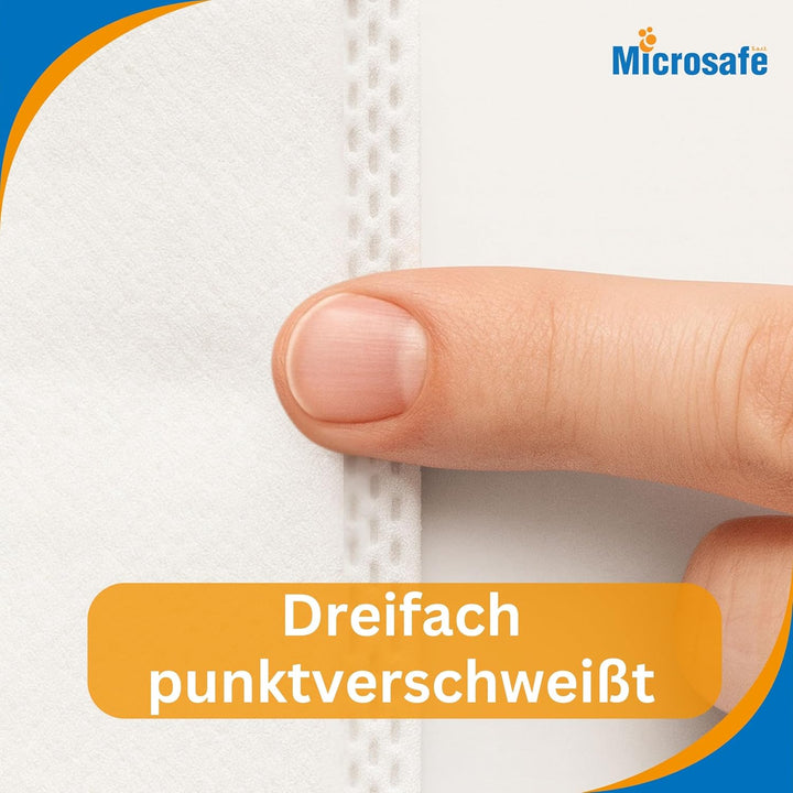 Microsafe® 20 Microvlies Schmutzfangsäcke kompatibel mit Einhell TH-VC 1930 SA, TE-VC 2230 SA u. a.