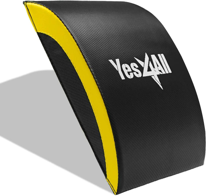 Yes4All Bauchmuskel-Matte, Ab Übung Matte Core Trainer, Gymnastikmatte mit Steissbein Schutzpolster/