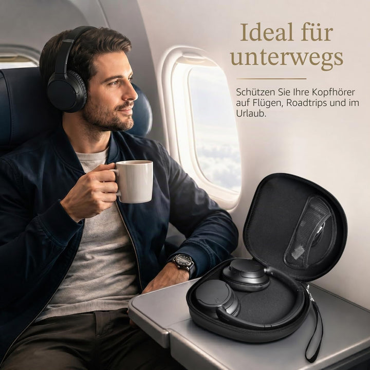 Schutzhülle kompatibel mit Sony WH-CH720N Noise Canceling Wireless Kopfhörern Bluetooth Over The Ear