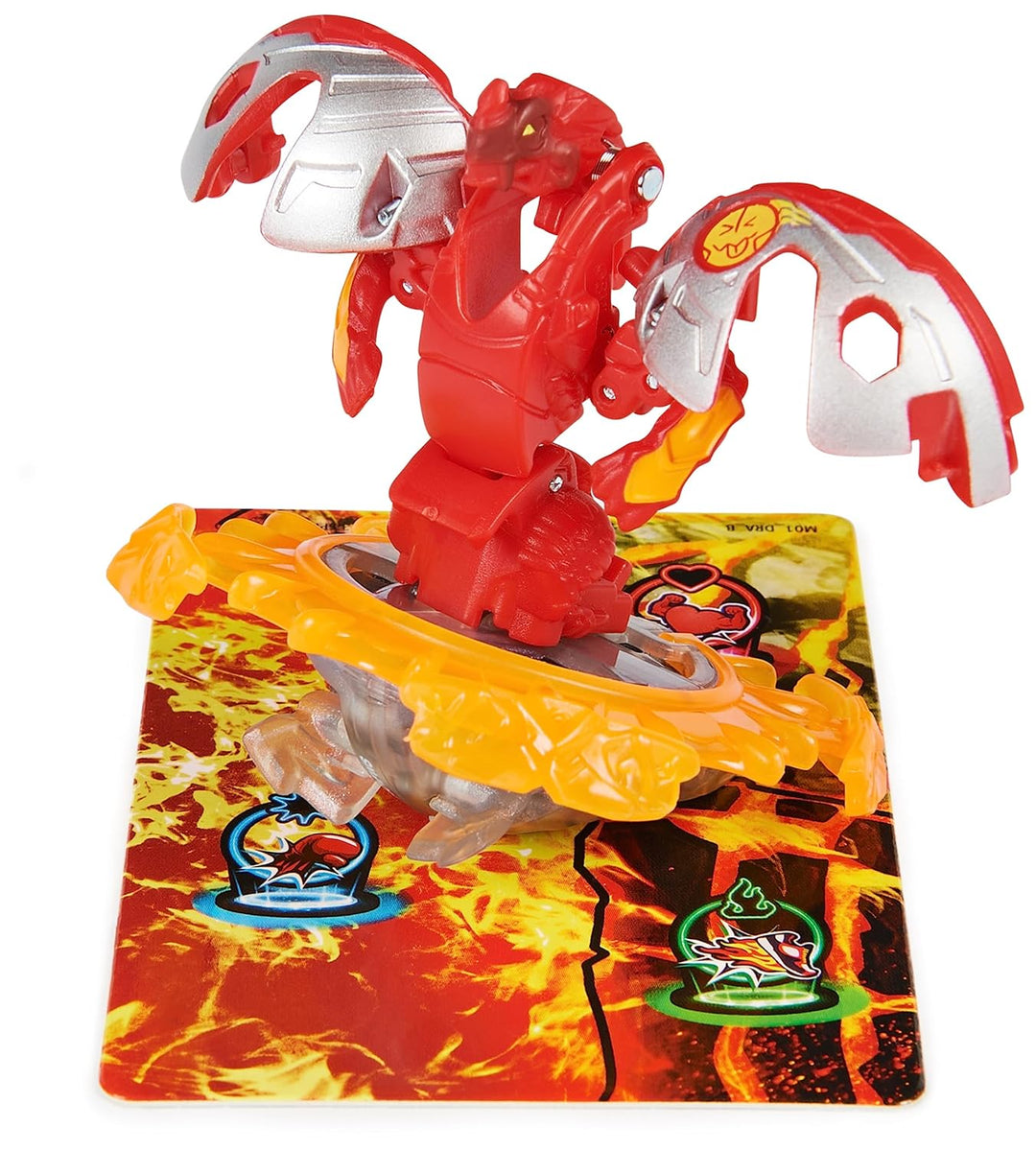 Bakugan 3.0 Starter Pack mit 3 Bällen (1 Special Attack Dragonoid, 2 Core Balls Nillious und Hammerh