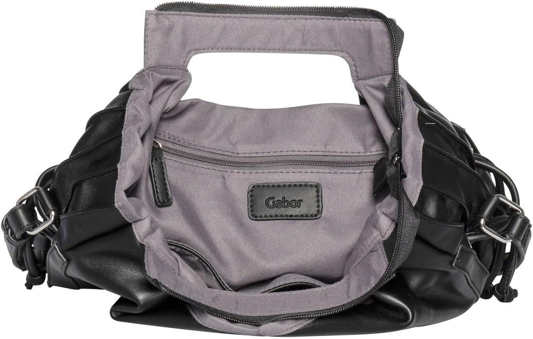 Gabor , Kris , Damen , Schultertasche (Beutel) Schwarz, Schwarz