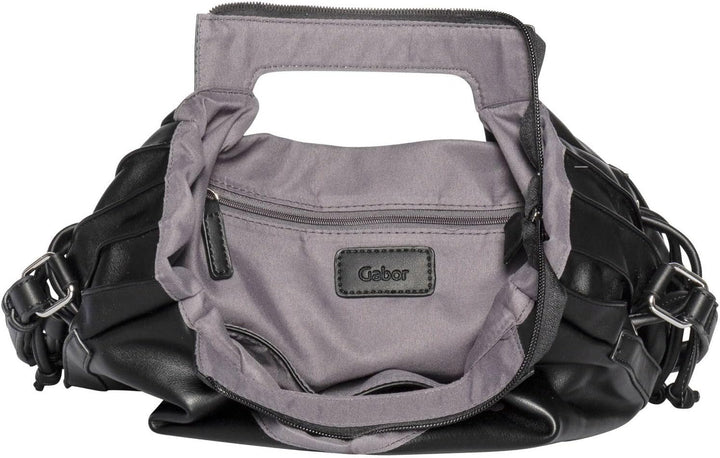 Gabor , Kris , Damen , Schultertasche (Beutel) Schwarz, Schwarz