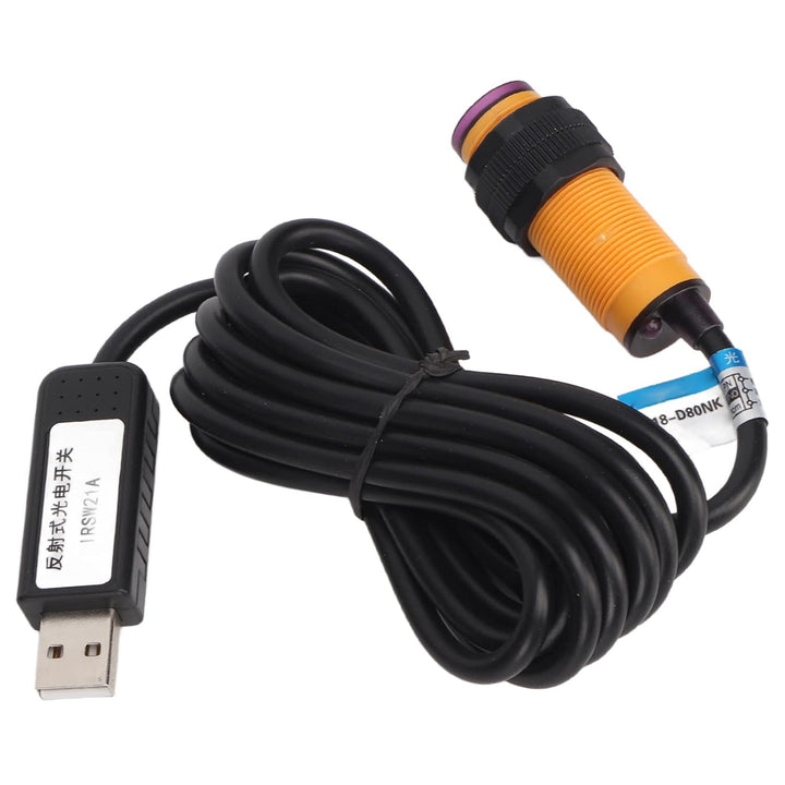 Reflektierender USB-Lichtschranke mit USB-Infrarotsensor für Spiele, Büro, Mechanische Geräte