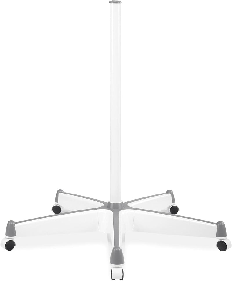 Showlite RS-100W Rollenstativ für Lupenleuchte (5 Standfüsse mit Rollen, Höhe: 70 cm, Rohrdurchmesse