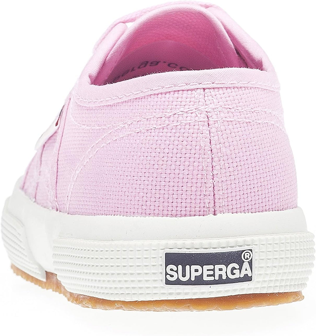 Superga Unisex Kinder 2750-jcot Classic Sportschuhe 34 EU Pink Pink Begonia, 34 EU Pink Pink Begonia