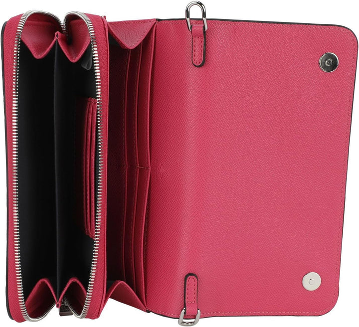 Joop! - giro leyli Schultertasche für Damen, Handtasche in Pink