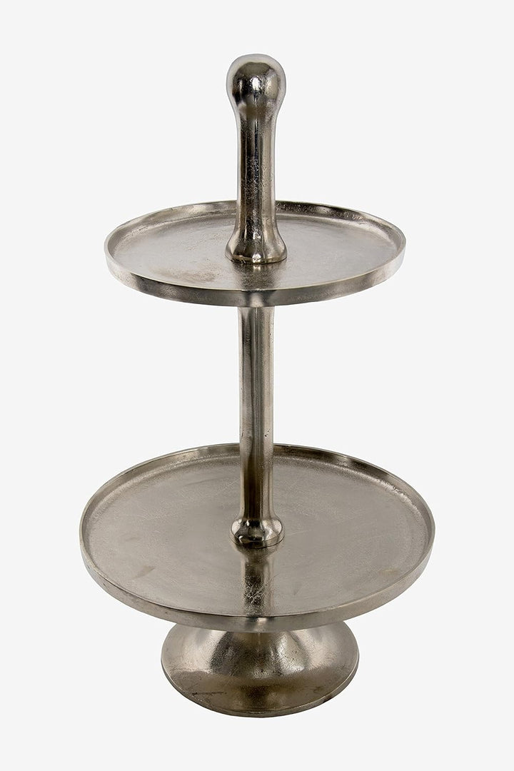 Dila GmbH Etagere aus Aluminium in Verschiedene Ausführungen Etagière Pralinenteller Gebäckteller Ob