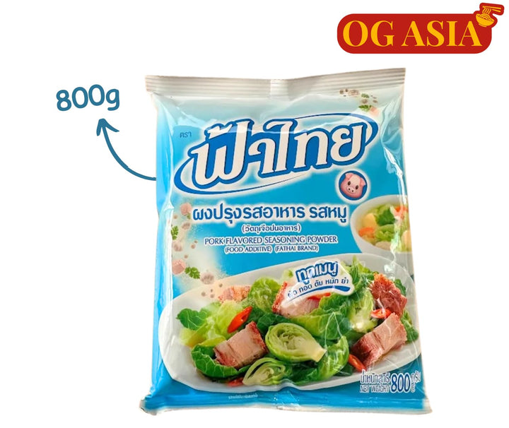 FA THAI Schweinefleisch Gewürz Pulver – Umami Note – Thailand – OG ASIA – 800g