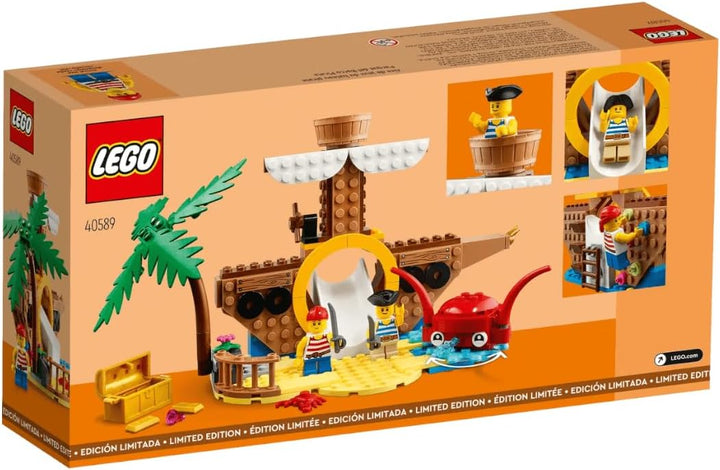 MPO LEGO 40589 Piratenschiff Spielplatz