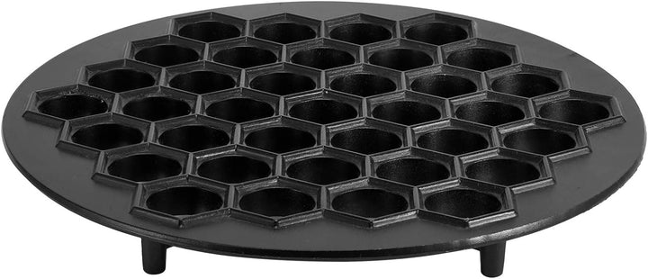 Dumpling Maker-37 Holes Knödel Maker Dumpling Mould Knödelform Aluminiumlegierung Ravioli DIY Maker