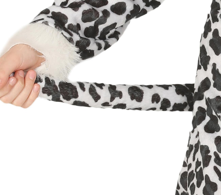 Fiestas Guirca Kostüm Kleid leopardin Leopard mädchen grÖsse 7-9 Jahre