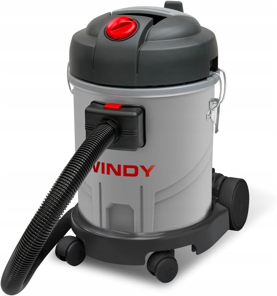 LAVOR® Industriestaubsauger Windy 120 PF, Staubsauger Nass Trocken Sauge Aschesauger, Werkstattsauge