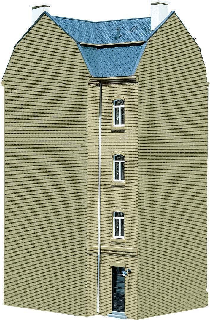 FALLER 130916 - Stadteckhaus "Goethestrasse 62", 4-stöckig