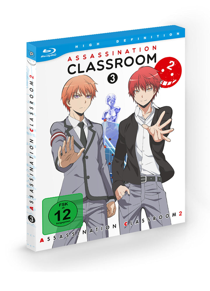 Assassination Classroom - Staffel 2 - Vol. 3 - [Blu-ray], Blu-ray