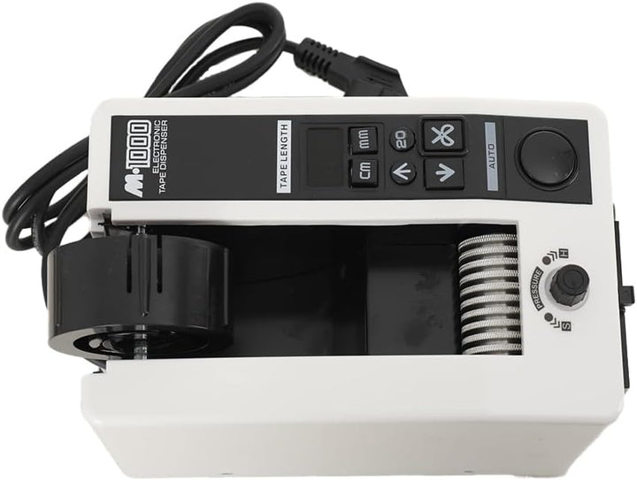 Automatischer Klebebandspender, Elektrischer Klebebandabroller für Tische/Kompakter Tischabroller mi