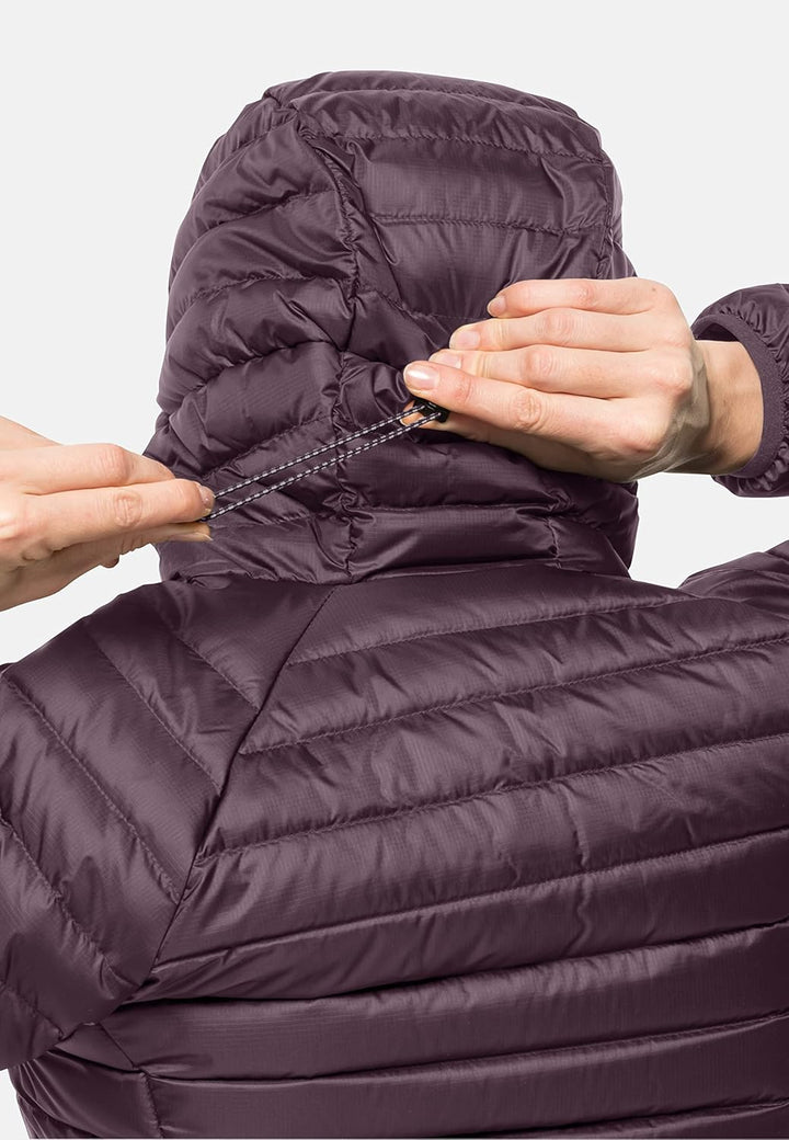 Jack Wolfskin Damen Passamani Down Hoody W Daunenjacke L Grapevine, L Grapevine