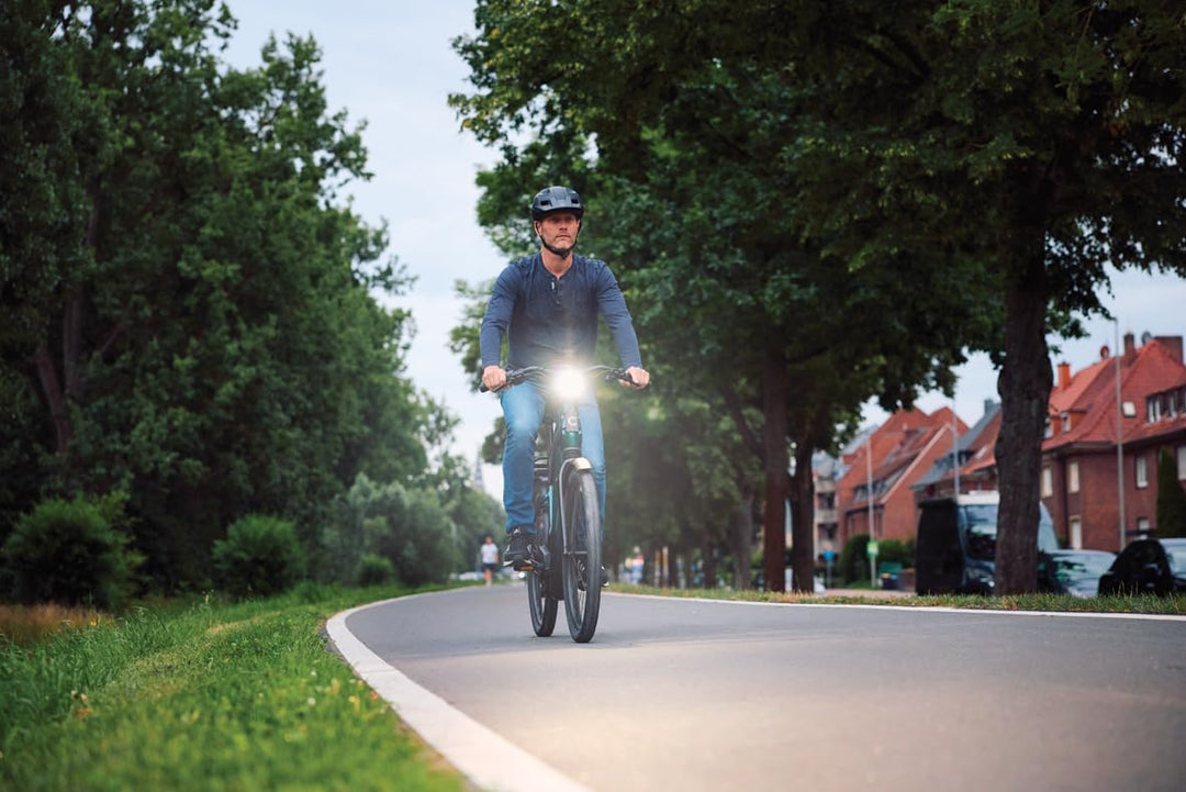 TRELOCK LS 990 Lighthammer Pro 250 – E-Bike Fahrradlicht 250 Lux – Leistungsstarker Scheinwerfer mit