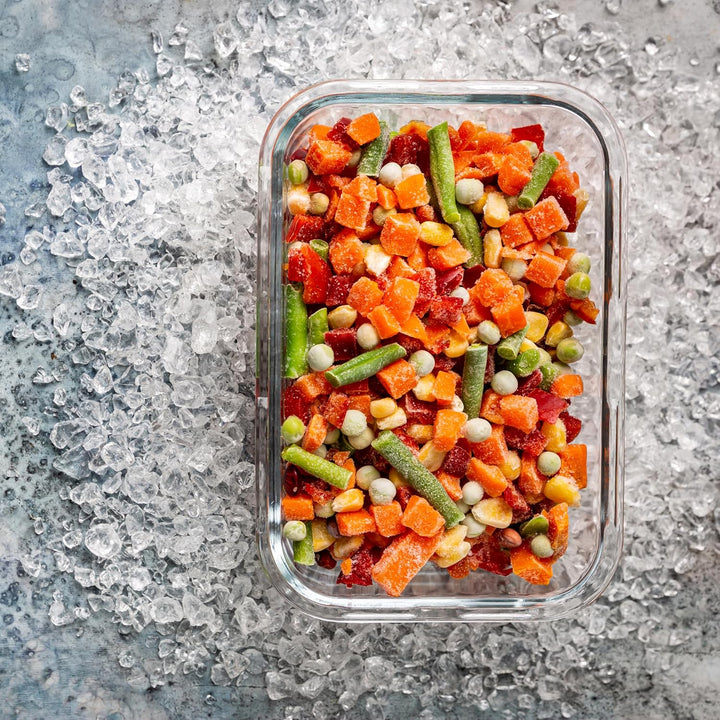 LNWSN Glasbehälter mit Deckel 2er, Wiederverwendbare Behälter für Meal Prep Boxen Glas, Food Contain
