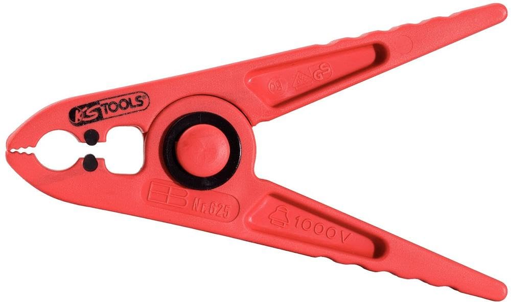 KS Tools 117.1644 Isolierte Kunststoff-Klammer, gross, 160mm