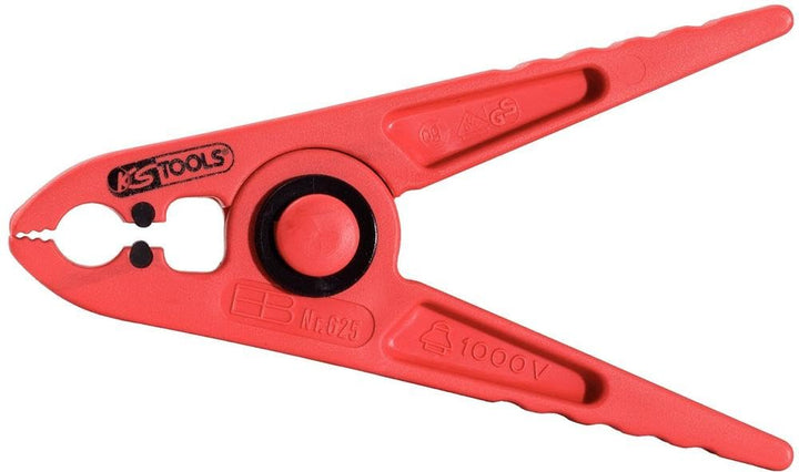 KS Tools 117.1644 Isolierte Kunststoff-Klammer, gross, 160mm