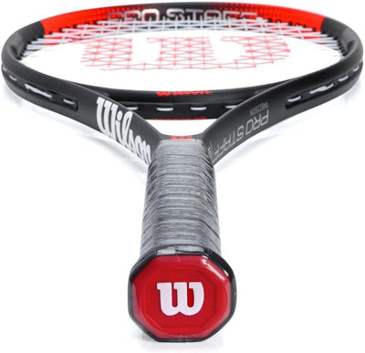 Wilson Tennisschläger Pro Staff Precision 103, Carbonglasfaser, Kopflastige Balance, 285 g, 69,2 cm