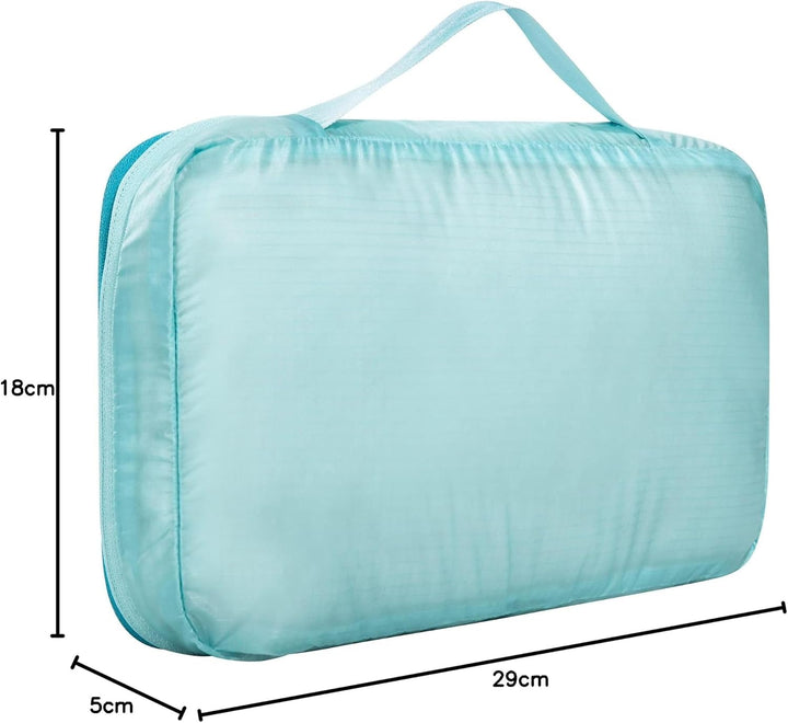Tatonka Packwürfel SQZY Compression Pouch - Ultraleichte und platzsparende Packtasche mit Reissversc