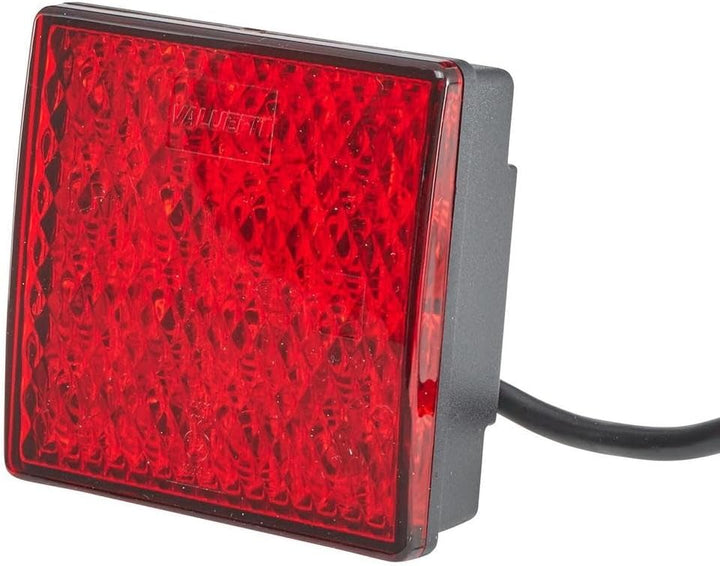 HELLA - Heckleuchte - Valuefit - LED - 24V - Anbau/geschraubt - Lichtscheibenfarbe: rot - Stecker: o