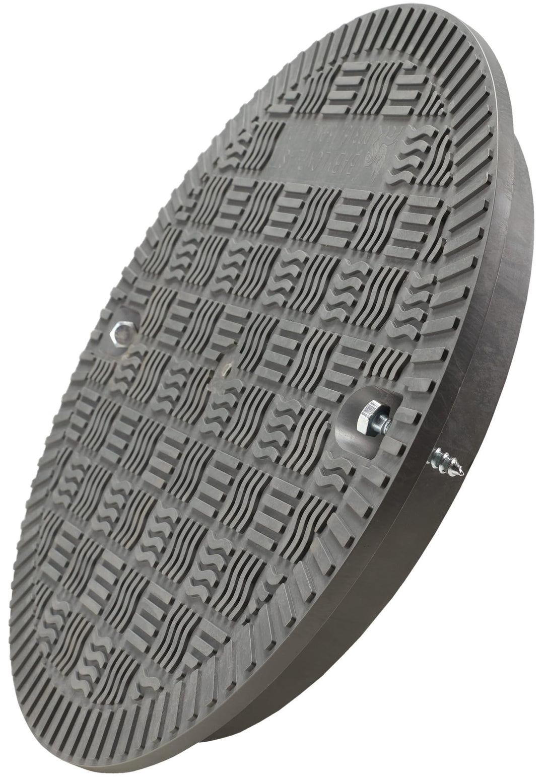 BabylonPlast Schachtabdeckung, Kanaldeckel, DN315, Kunststoff Schachtdeckel 15 kN, Abflusssteigrohr