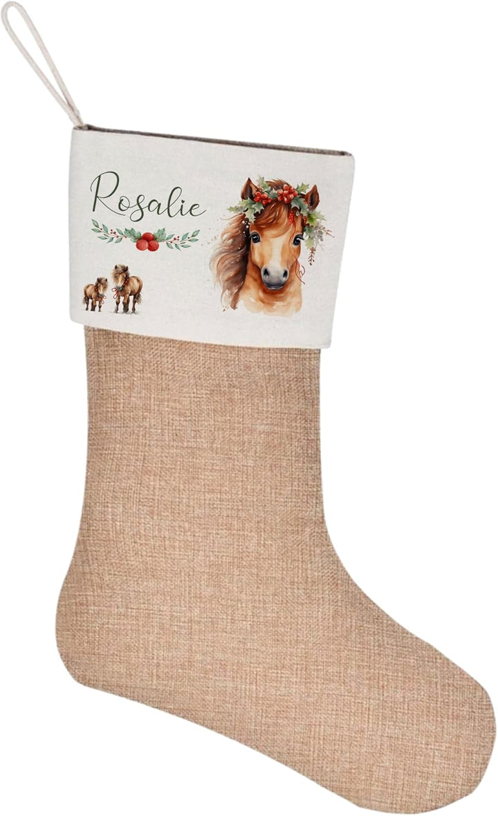 Manufaktur Liebevoll I Nikolausstrumpf Nikolausstiefel personalisiert Kinder Erwachsene Weihnachtsst