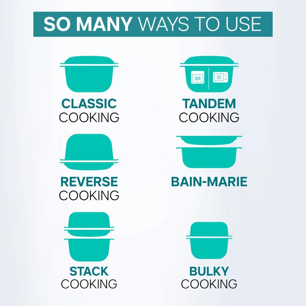 TUPPERWARE UltraPro 2,0L Backform grau Bräter Ultra Pro H30 Auflaufform Form