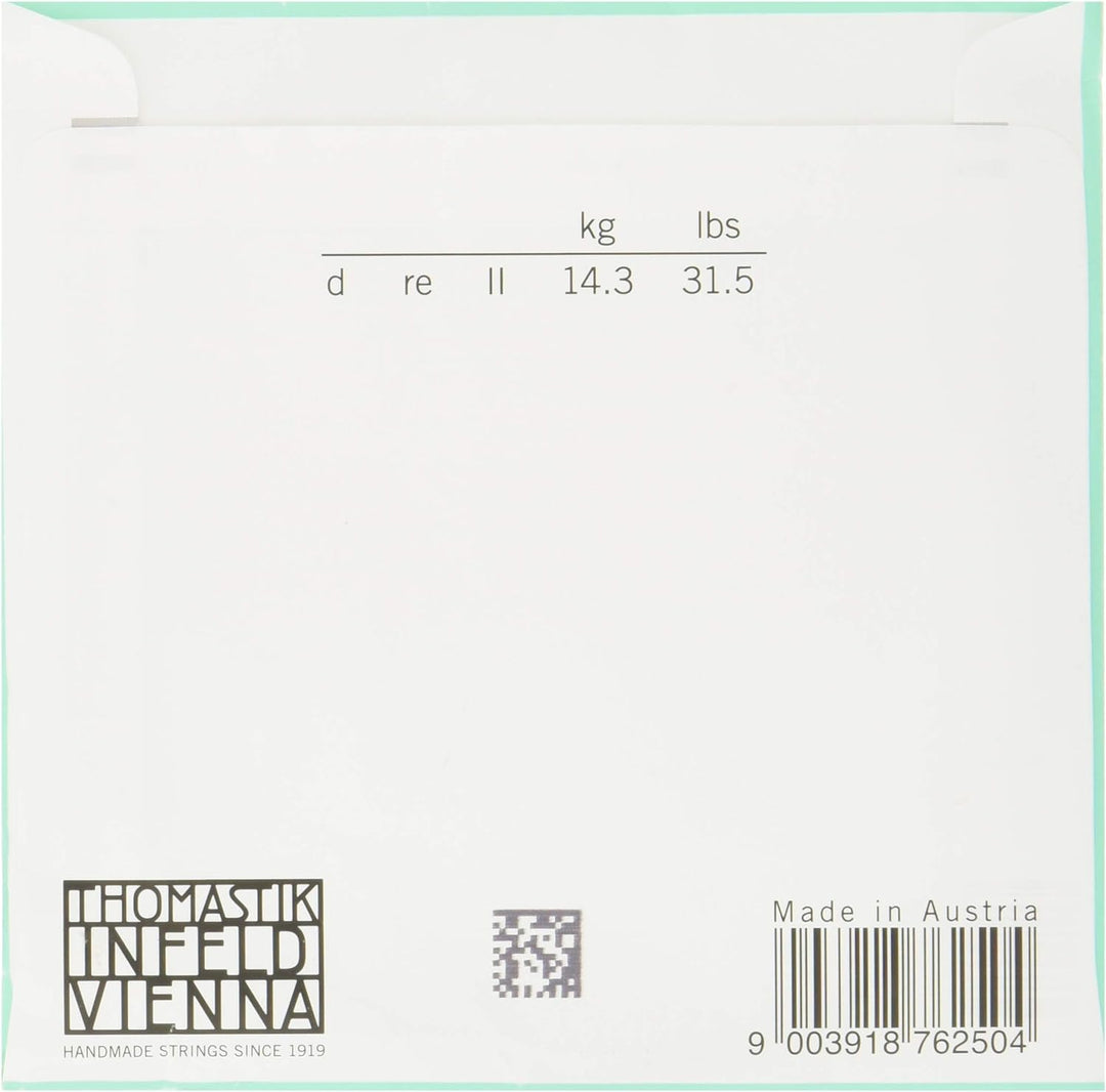 Thomastik Einzelsaite für Cello 4/4 Versum Solo - D-Saite Stahldraht, Umspinnung aus Speziallegierun
