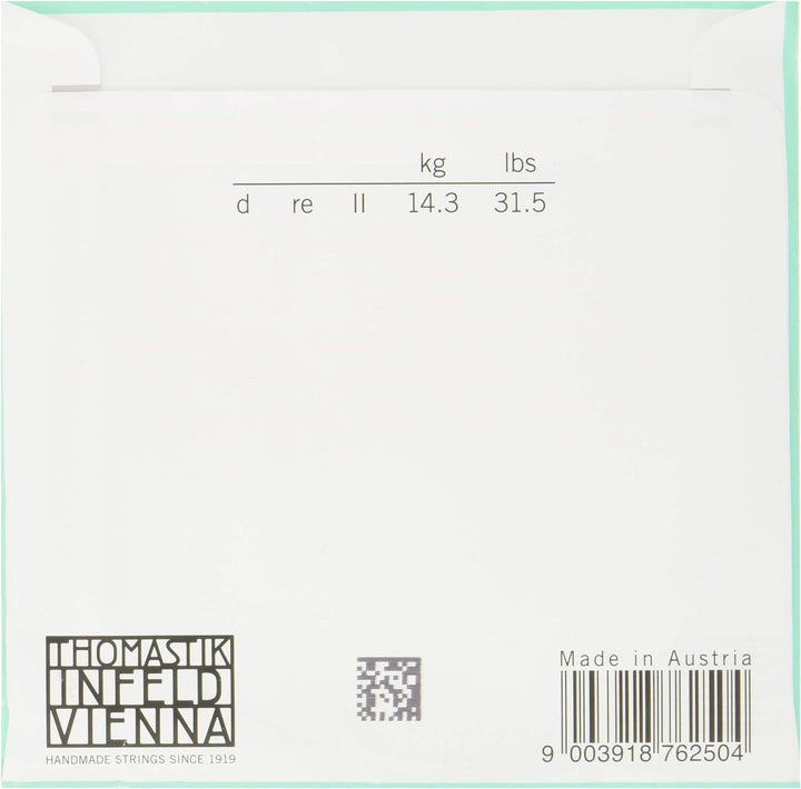 Thomastik Einzelsaite für Cello 4/4 Versum Solo - D-Saite Stahldraht, Umspinnung aus Speziallegierun