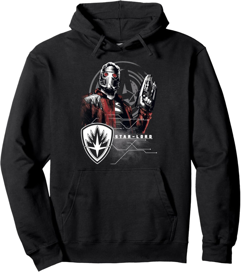 Marvel Avengers: Infinity War Star-Lord Portrait Pullover Hoodie